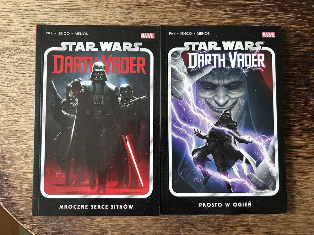Star Wars Darth Vader Marvel Zestaw