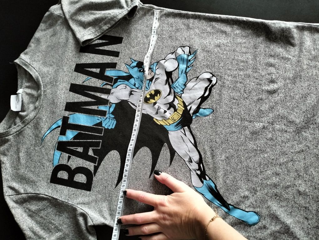 2 koszulki t-shirt Batman r.S