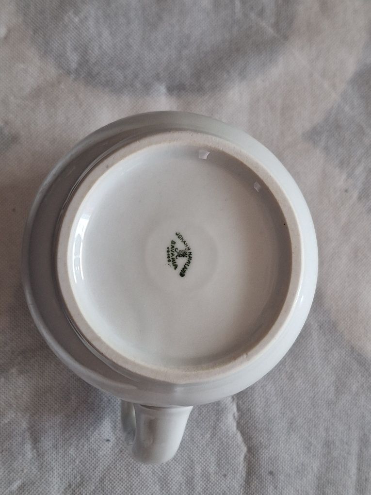 Dzban dzbanek porcelanowy porcelana Johann navland bavaria