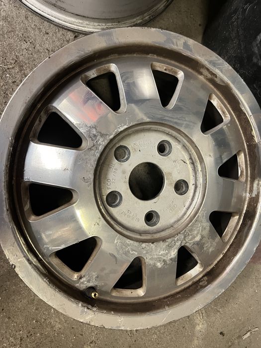 Alufelgi 15 audi a4 b5 5x112 komplet cztery