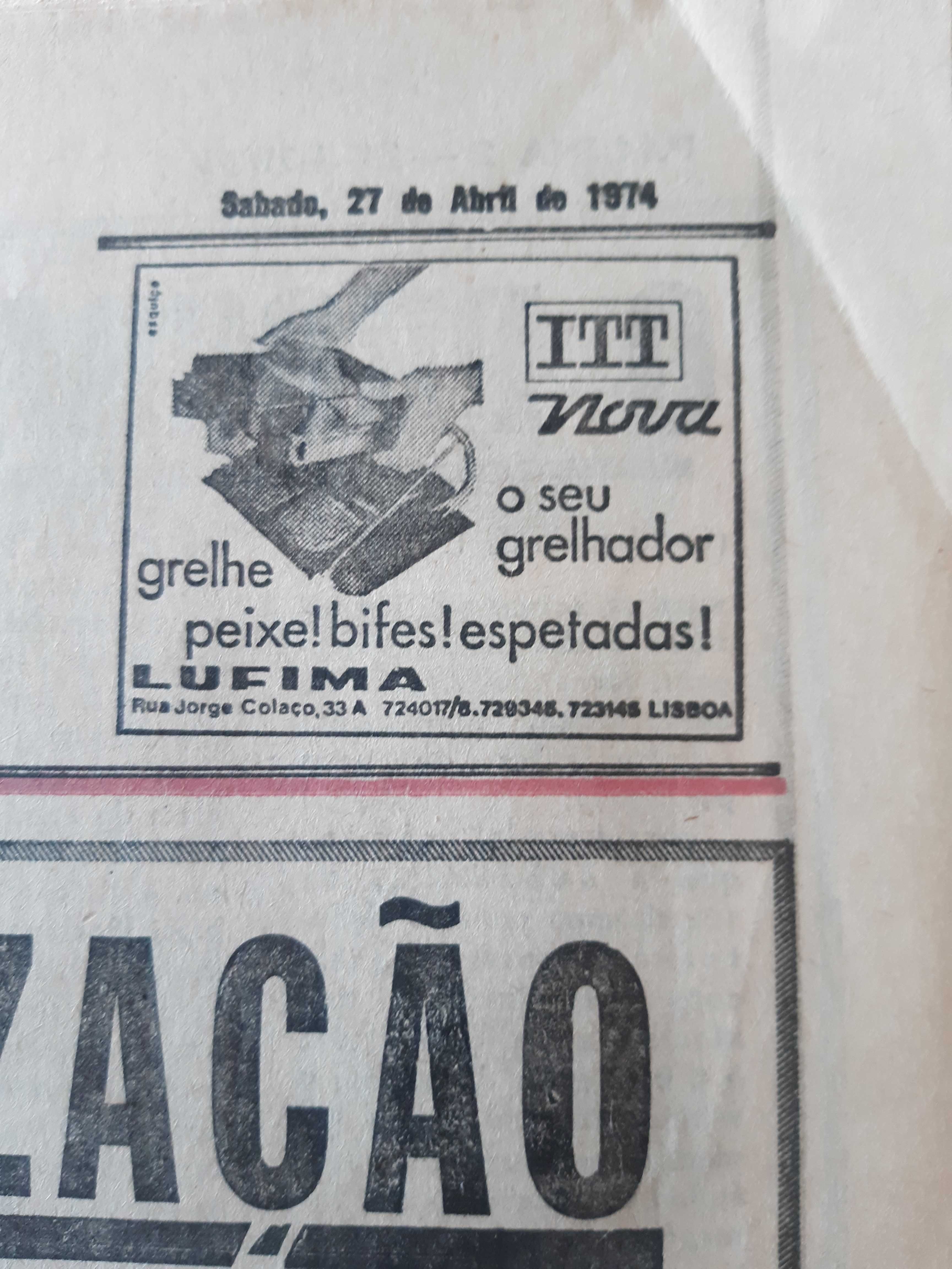 Jornais Históricos e muito raros