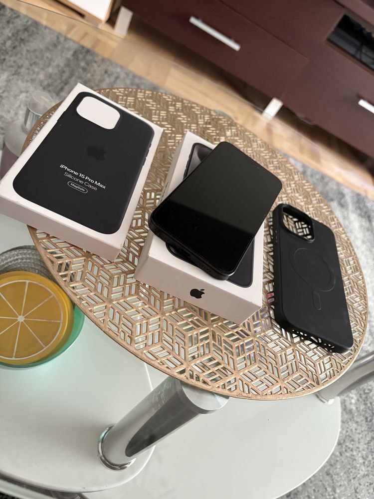 Iphone 15 Pro Max Black Titanium 256GB