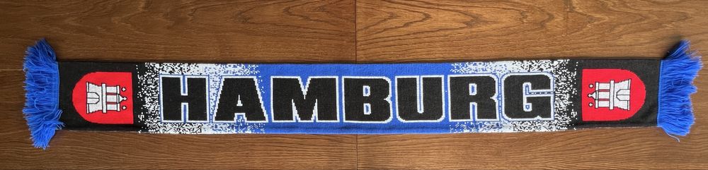 HSV Hamburg Szalik Szal Kibic