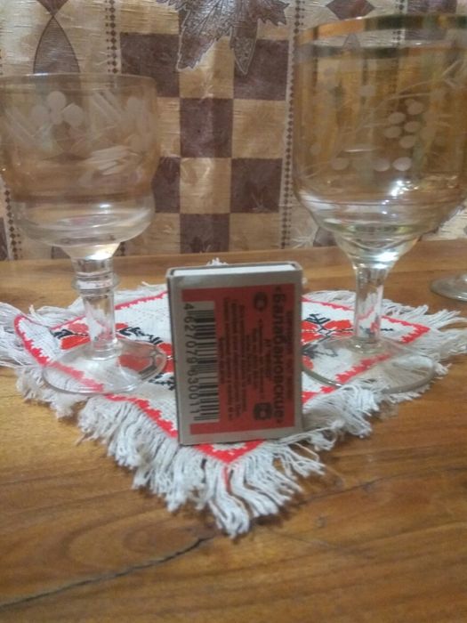 Наборы фужеров для вина