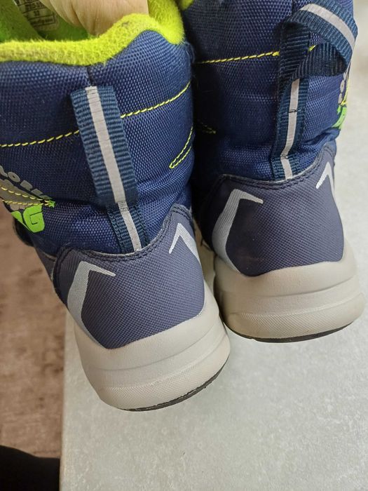 Зимові термо сапожки BG р.32  21см