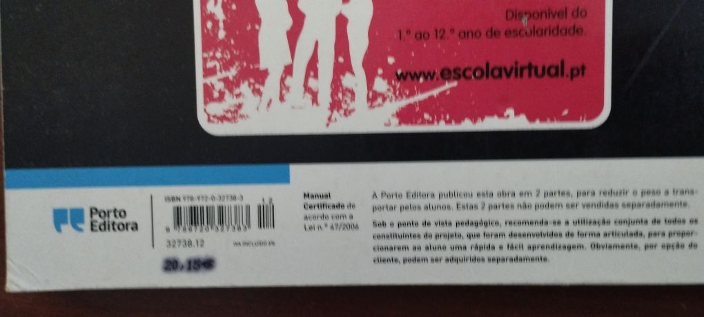 Manual de matemática 8 ano -Porto Editora