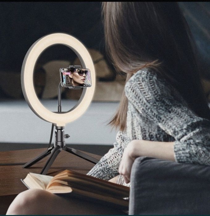 Anel / Ring LED para iluminação (USB)