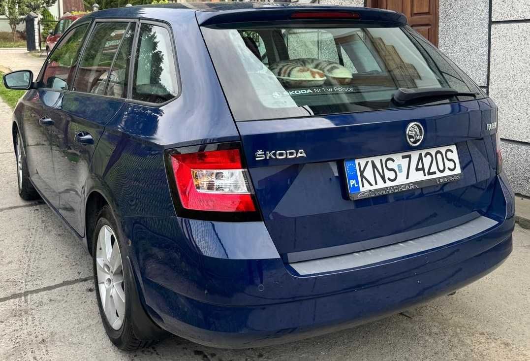 Skoda Fabia III 2017 1.2 TSI