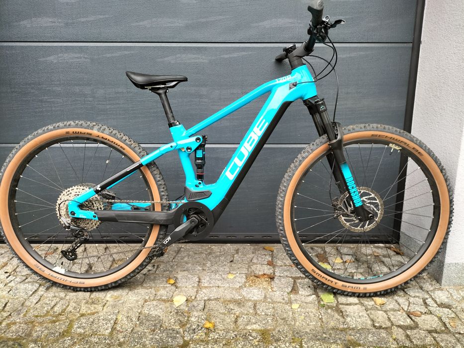 Rower elektryczny Cube Full Bosch Performance CX total 350 km