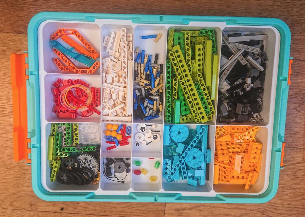 дитячий конструктор Makerzoid Robot Master Premium 200 in 1