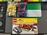 Lego System 2554 Pit Stop Formuła 1