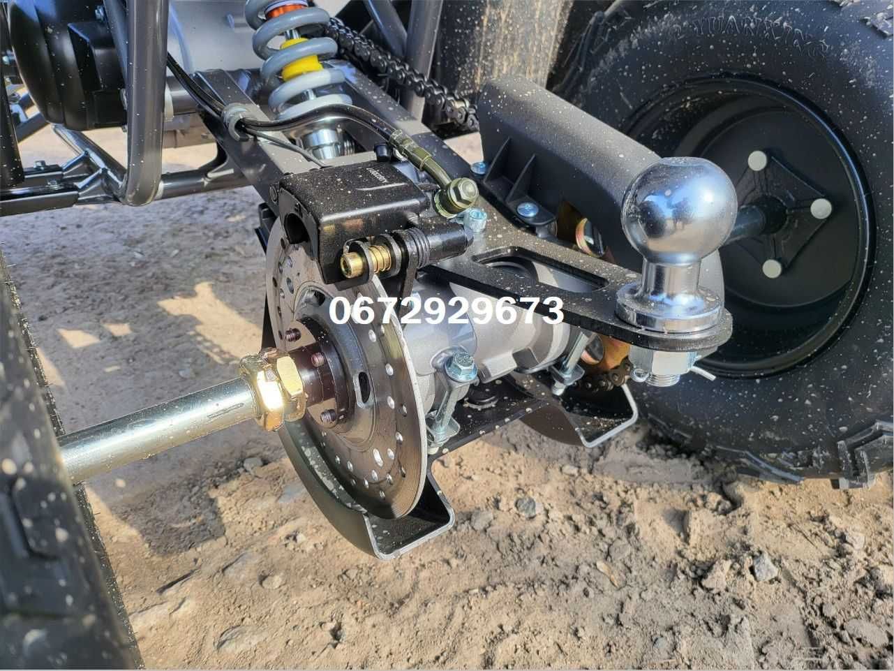 Квадроцикл Mikilon Hammer 200L Доставка БЕЗКОШТОВНА по Україні Кредит