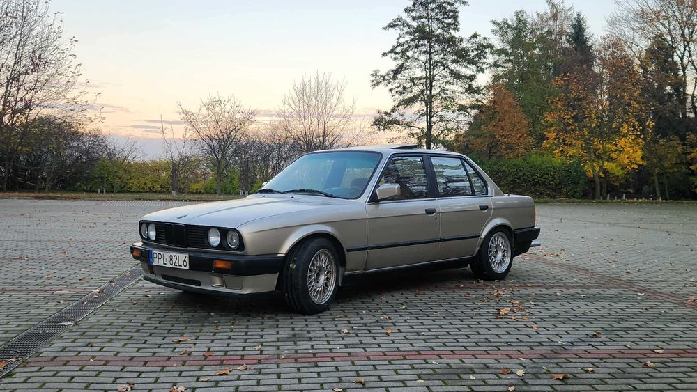 BMW E30 316i 2.8L m52tu