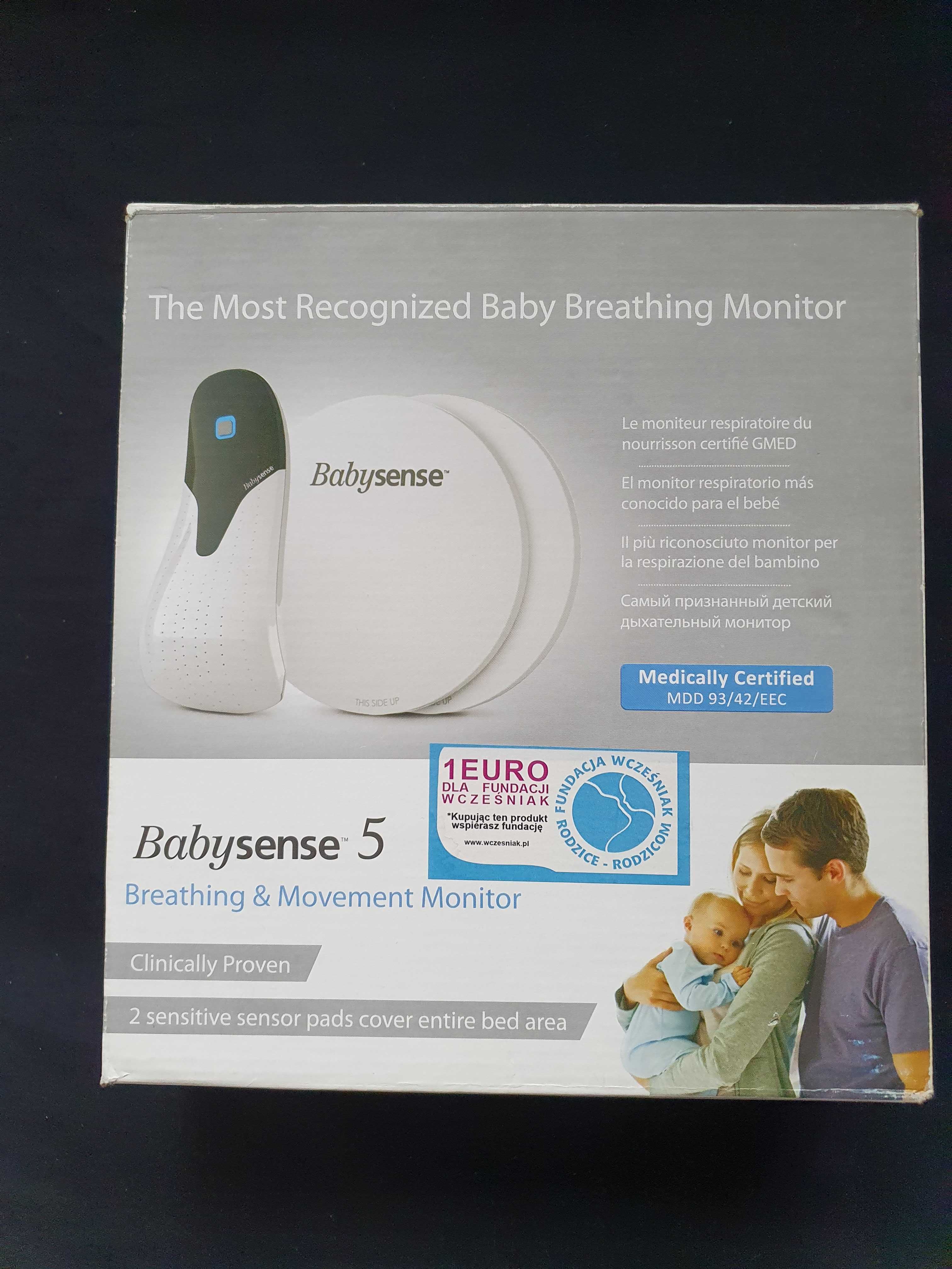 Monitor oddechu Babysense 5