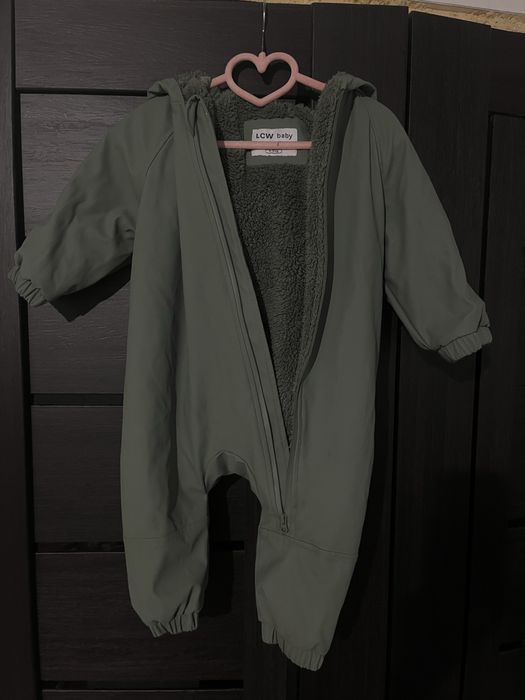 Дитячий зимовий комбензон LCW 74-80 розмір