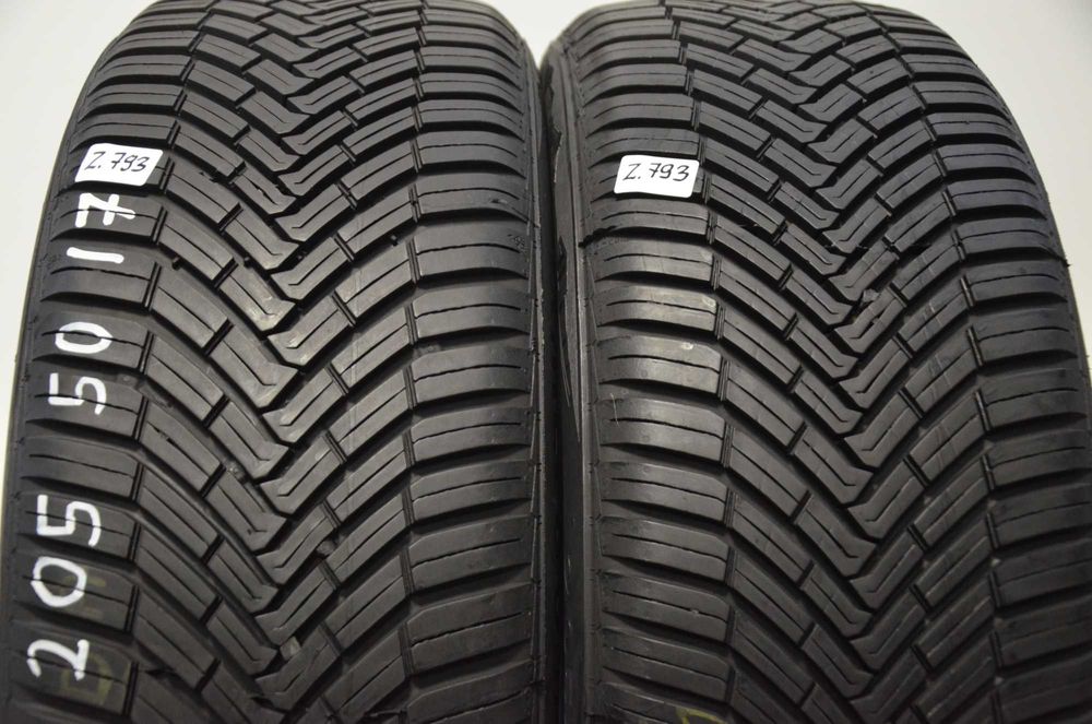 ROK 2023, 205/50 R17 Continental Allseasoncontact Para nr z793