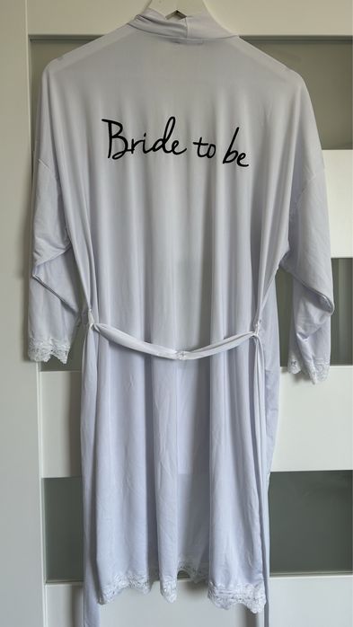 Szlafrok panny młodej bride to be panna młoda M