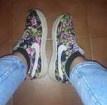 Sapatilhas nike air force flores