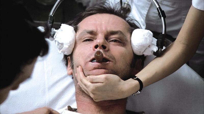 „Lot nad kukułczym gniazdem blu ray Premium Collection Polskie wydanie