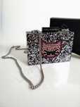NOWA Torebka Karl Lagerfeld Rhinestones Minaudiere