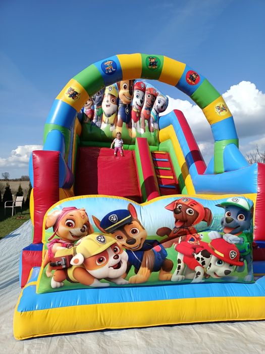 Namioty cateringowe i zamki dmuchane