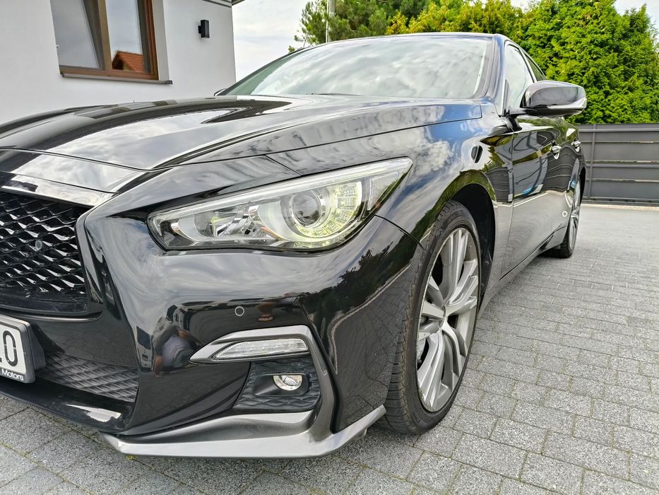 Infiniti Q50 Q50S Hybrid AWD Sport