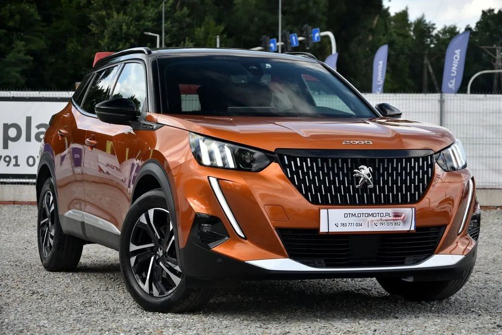 Peugeot 2008 LED Navi LINE Assist SKÓRA FULL LED bogato wyposażony GT LINE