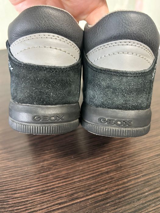 Кожаные  ботинки Geox
