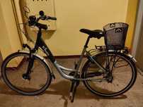 Rower Btwin Elops 6  - miejski wygodny rower dla Pani lub Pana