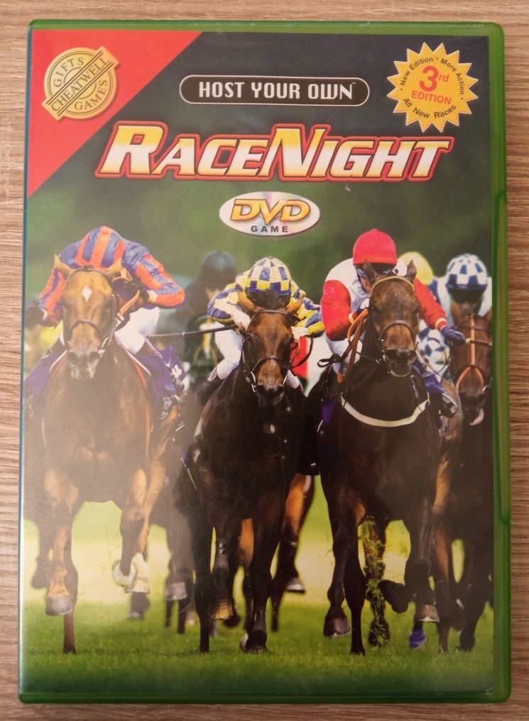 Host hour own Race Night 3rd edition