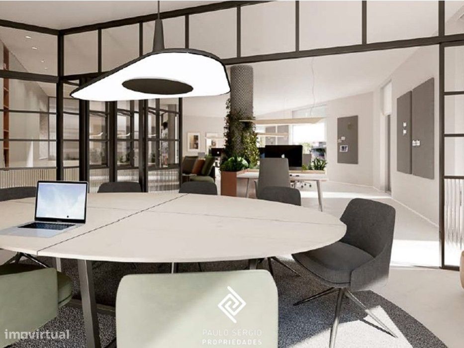 Magnífico escritório em Braga