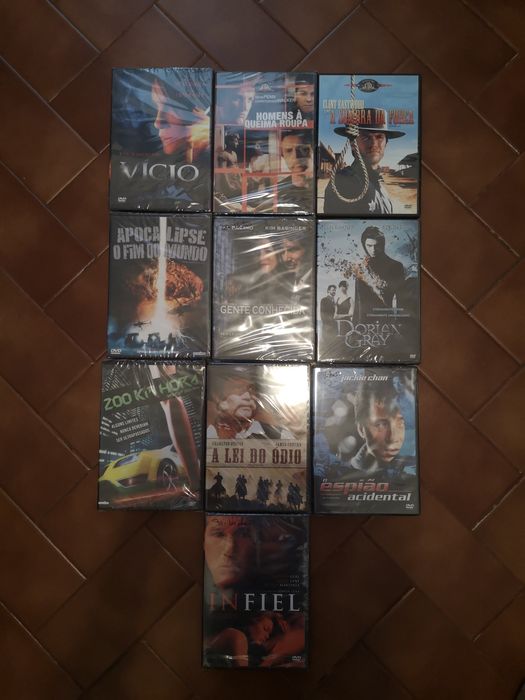 Dvd's filmes vários