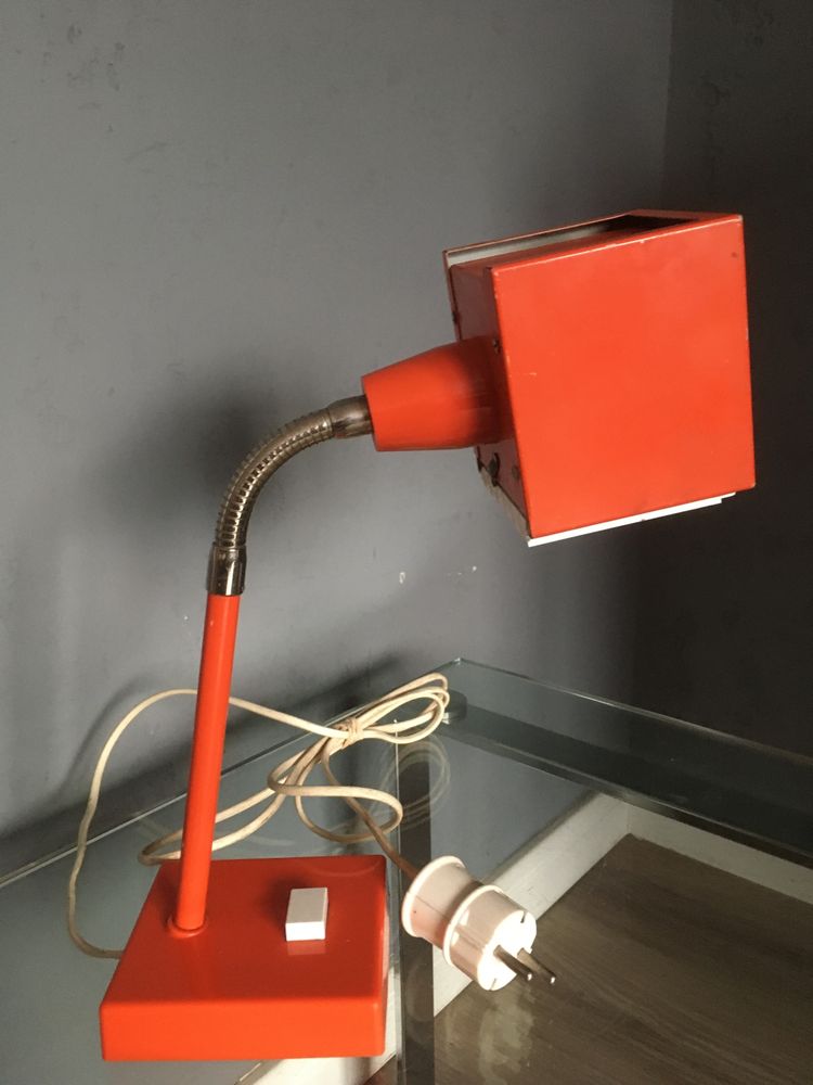 The Cube Elidus design Hans Agne Jakobsson lampa vintage lata 70