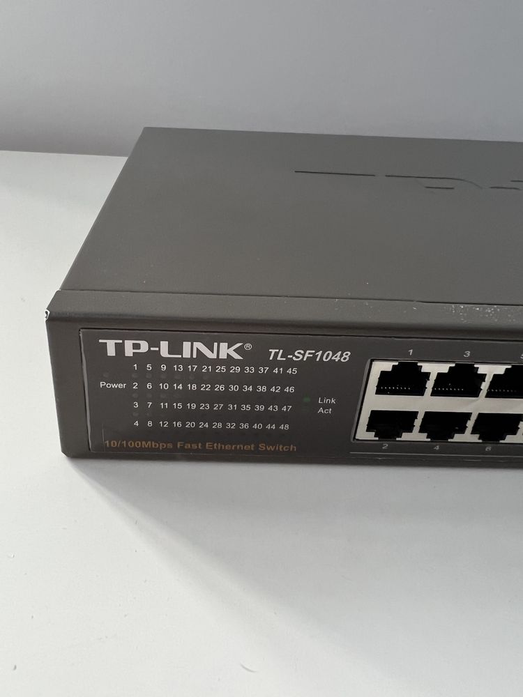 Комутатор мережевий TP-Link TL-SF1048