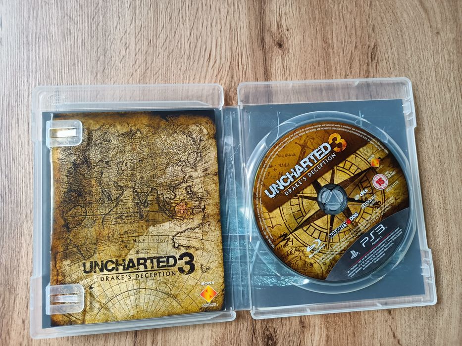Zestaw gier na PS3 (Pięć tytułów)