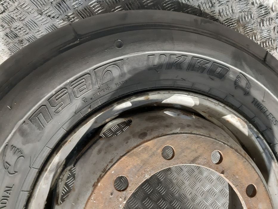 Opona Felga Koło Ciężarowe 275/70 R22.5 148/145J Tzu-3