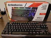 Klawiatura SteelSeries Apex 7 TKL