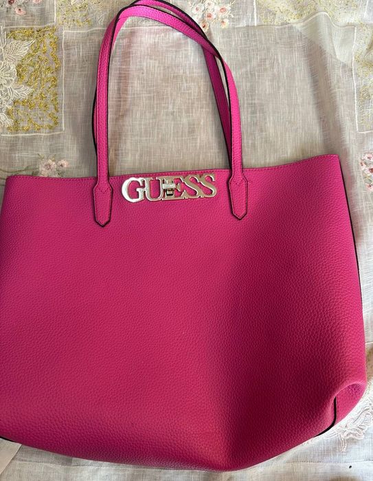 Сумка шоппинг Guess женская оригінал