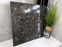 Duże płyty polerowane jak BETON gres GRAFIT 120x120 WYSOKI POŁYSK Tani