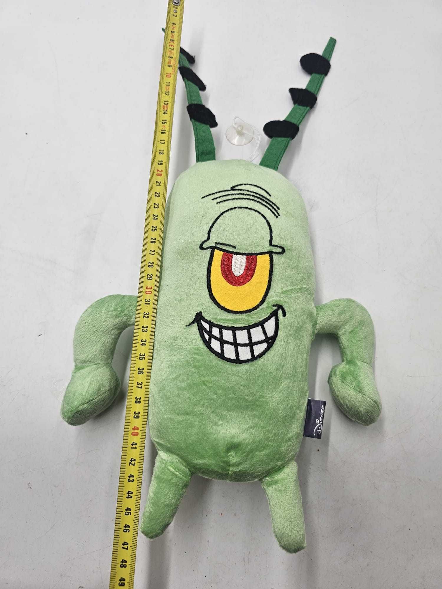 Spongebob Kanciastoporty maskotka Plankton