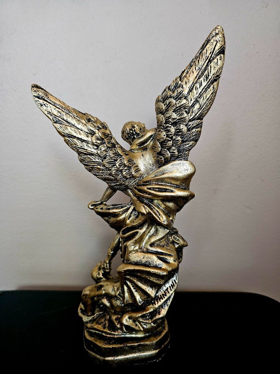 Figurka Św. Michała Archanioła. Duża 31cm