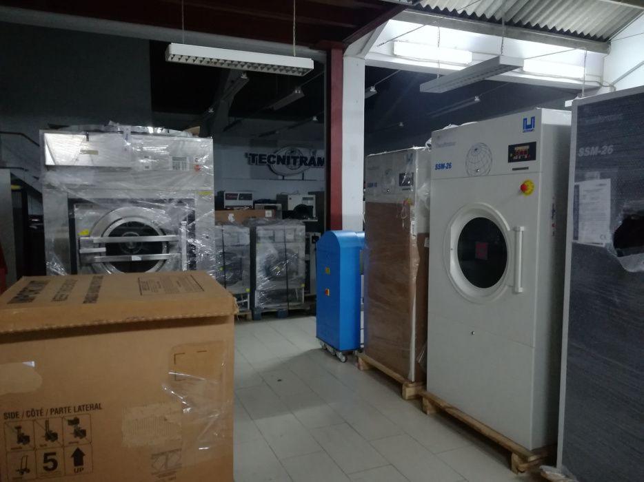Lares e Residências Sénior SSM26 Máquina de secar roupa industrial
