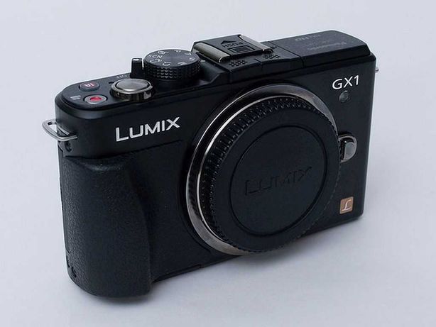 Body Panasonic Lumix GX 1 - kultowy bezlusterkowiec micro 4/3 MFT