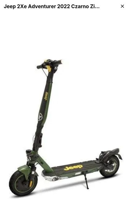 Hulajnoga elektryczna Jeep 2XE ADNTURER 2022