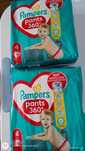 Pampers pants 4.