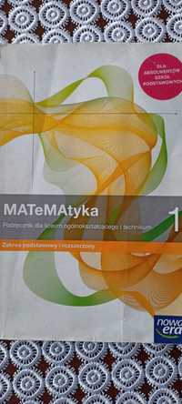 Podręcznik książka MATEMATYKA 1