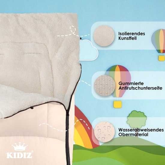 śpiworek dla niemowląt uniwersalny
