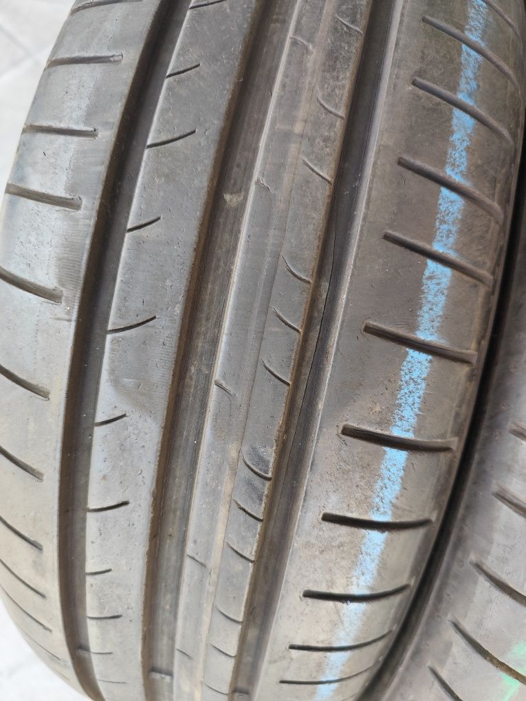 Pneus 195/60r15 Dunlop 75% piso