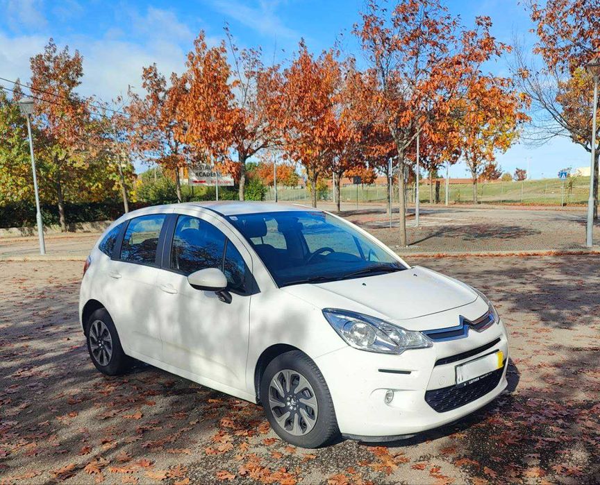 Citroën C3 1.2 PureTech 76000 km 03/2017 82cv Sensores Cruise Control