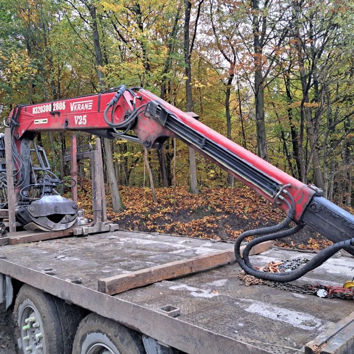 HDS Epsilon V-kran leśny dźwig